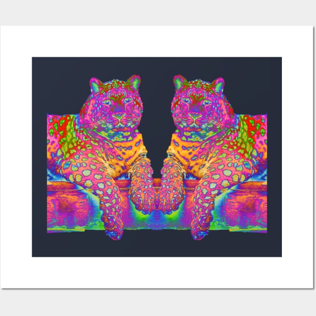 Two leopards Wall Art by mmuzanic